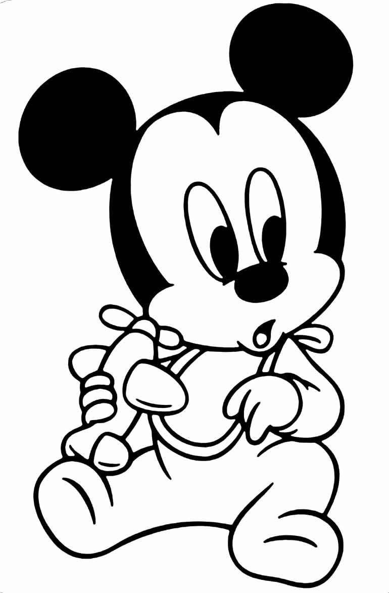 Mickey Ausmalbilder 413