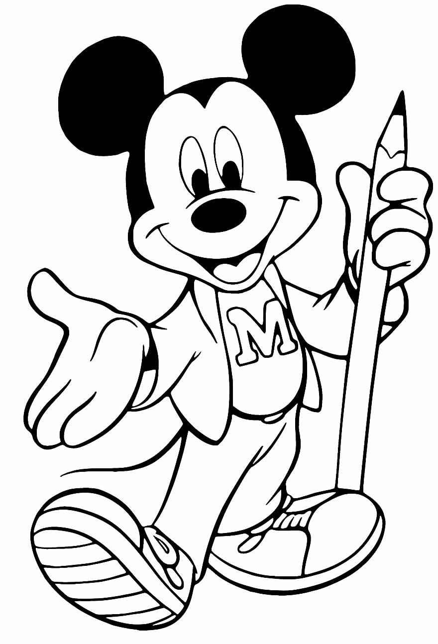 Mickey Ausmalbilder 432
