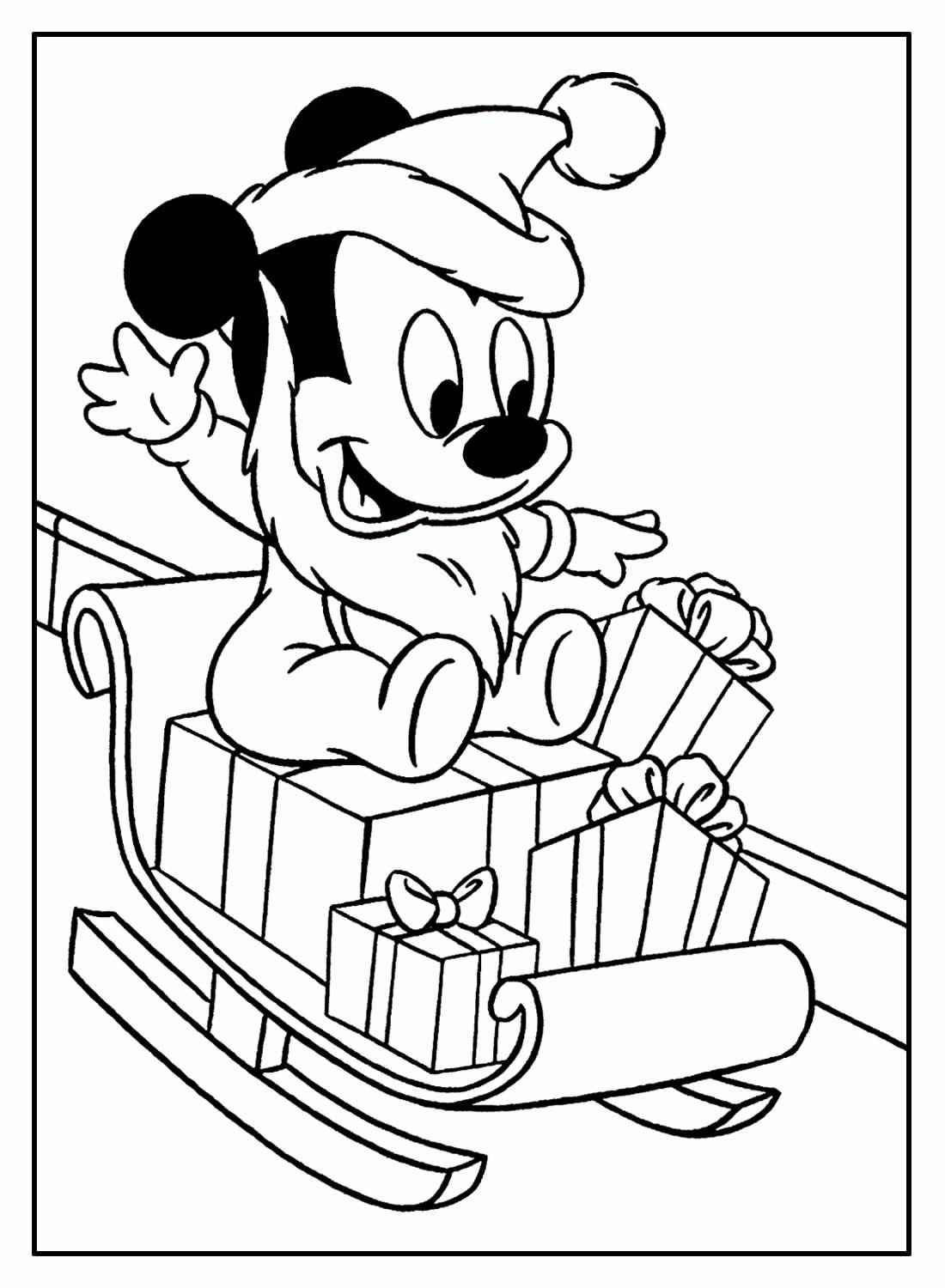 Mickey Ausmalbilder 439