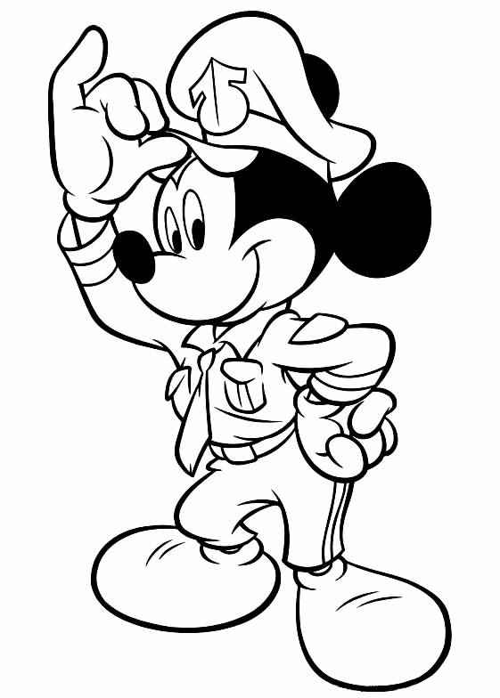 Mickey Ausmalbilder 474