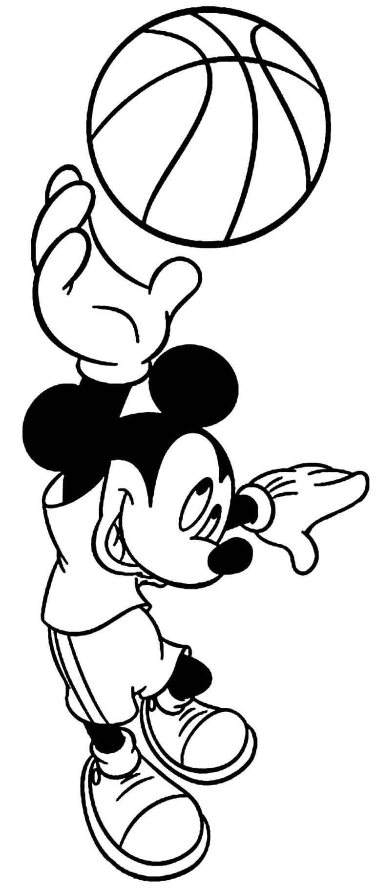 Mickey Ausmalbilder 492