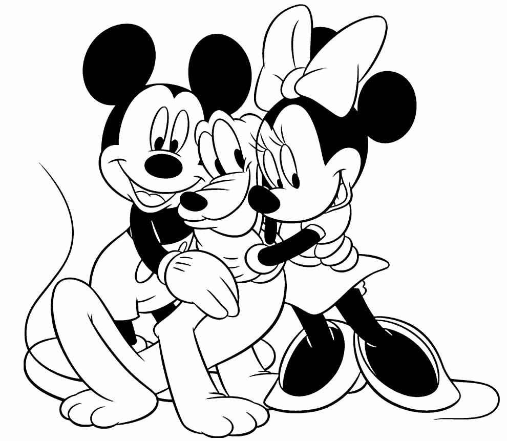 Mickey Ausmalbilder 516