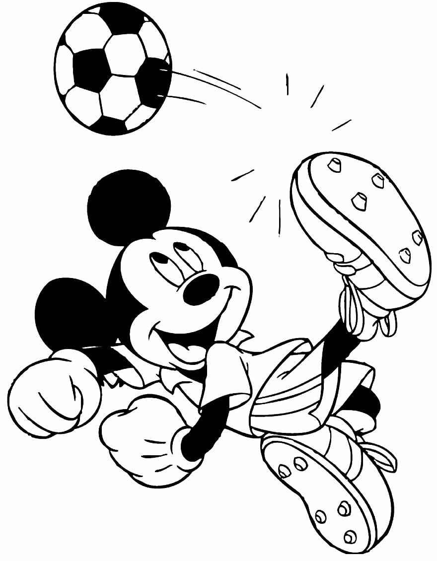 Mickey Ausmalbilder 547