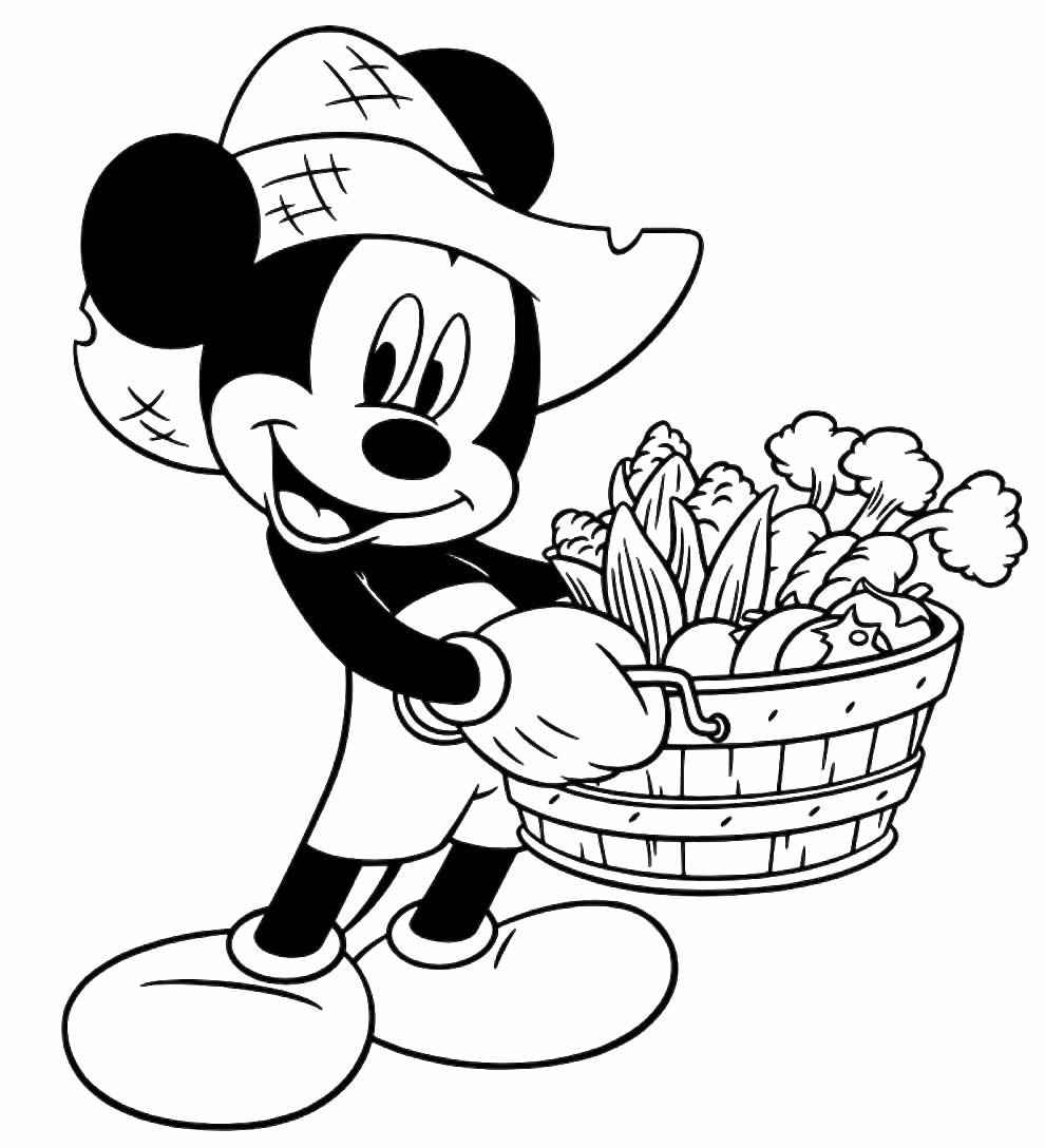 Mickey Ausmalbilder 588