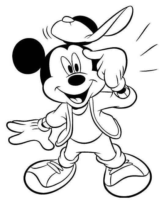 Mickey Ausmalbilder 624