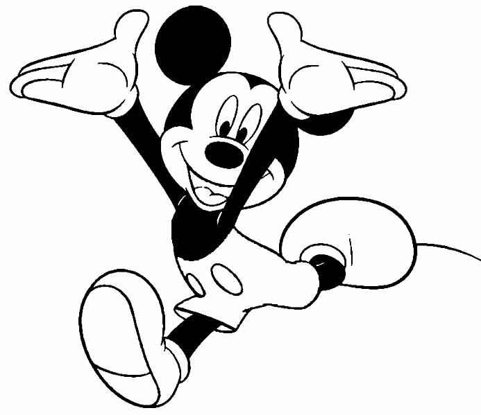 Mickey Ausmalbilder 634
