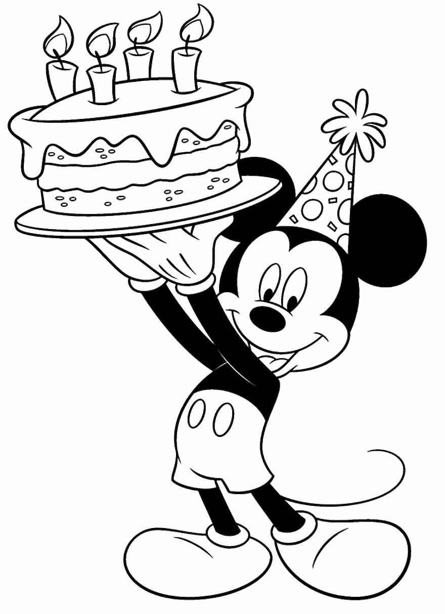 Mickey Ausmalbilder 661