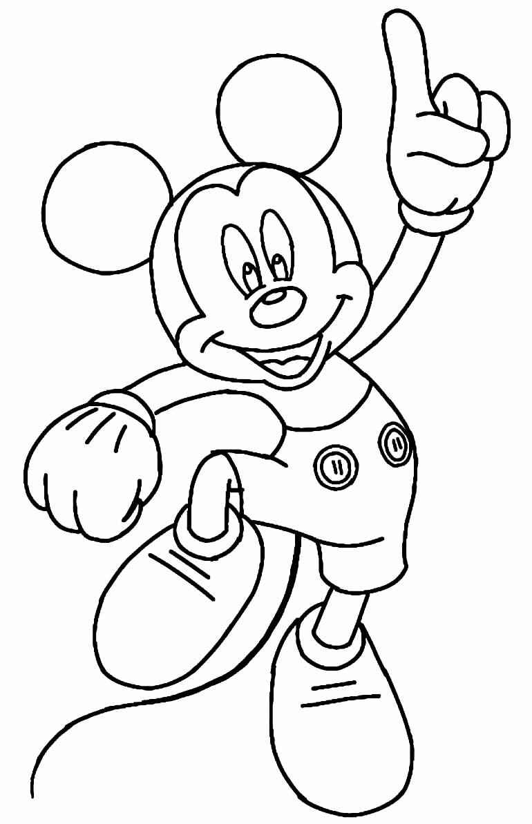 Mickey Ausmalbilder 685