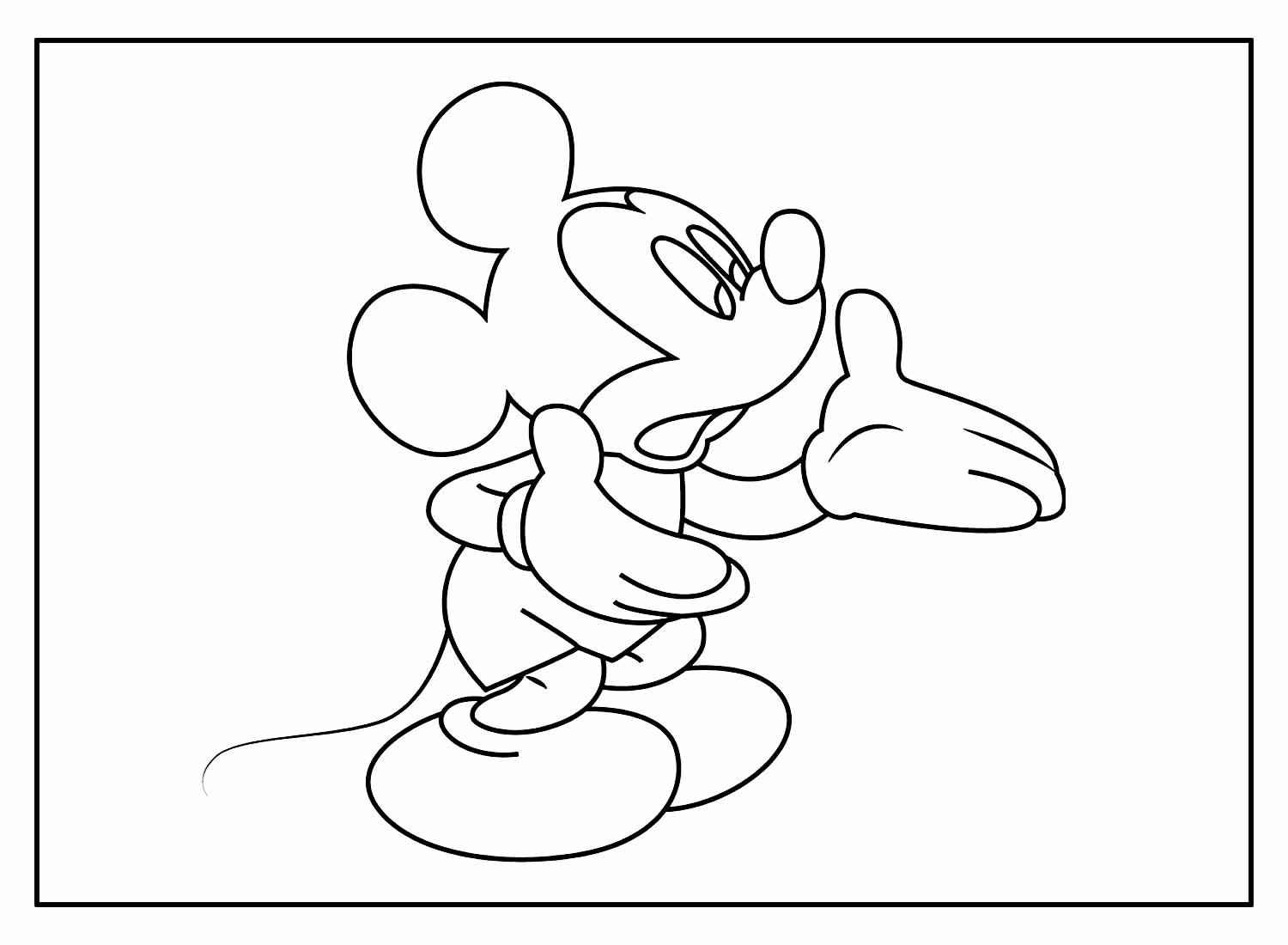 Mickey Ausmalbilder 759