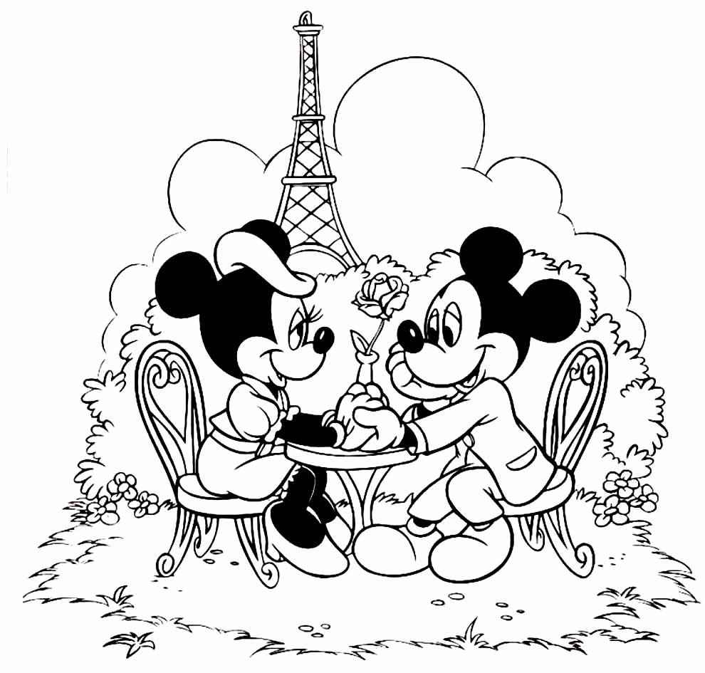 Mickey Ausmalbilder 829