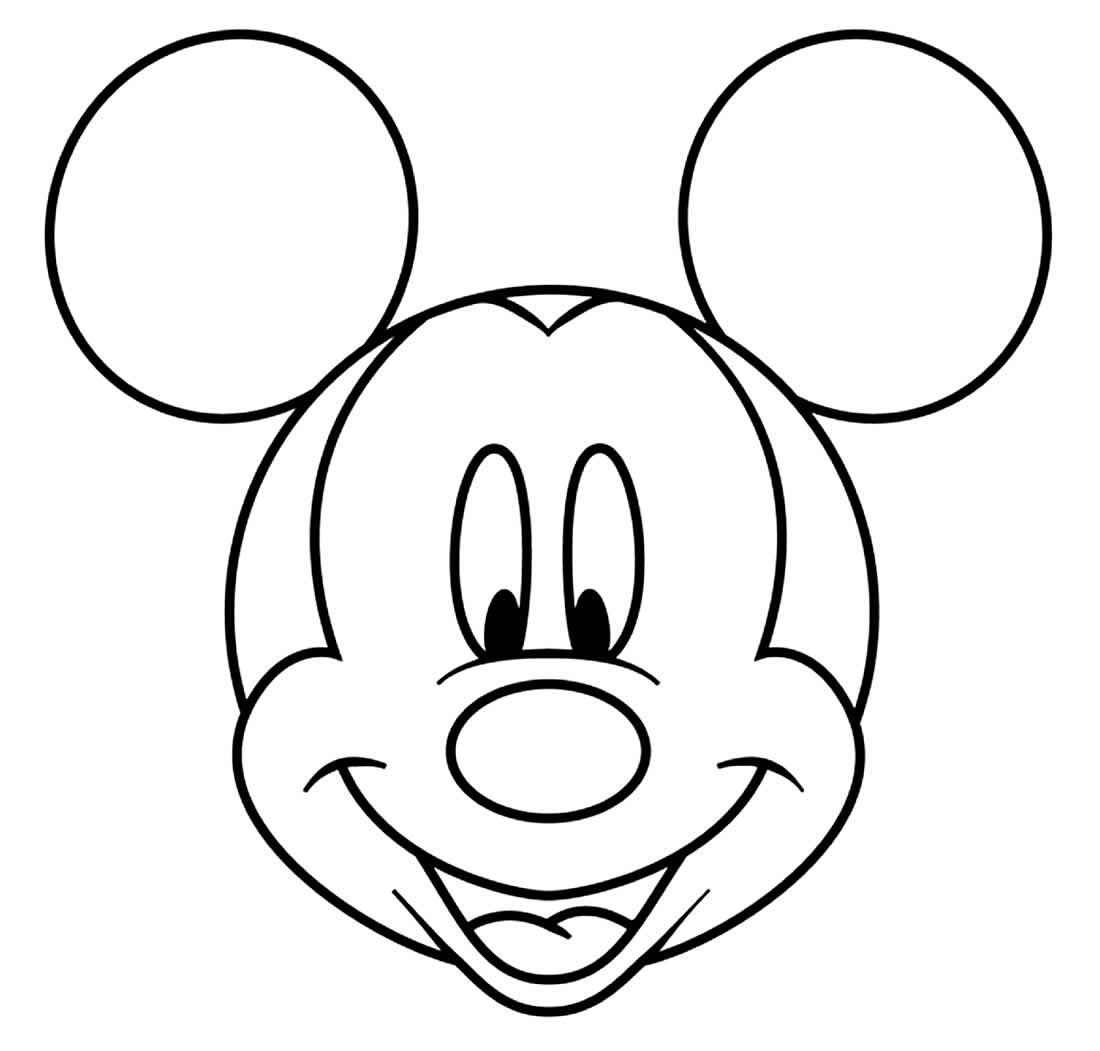 Mickey Ausmalbilder 831