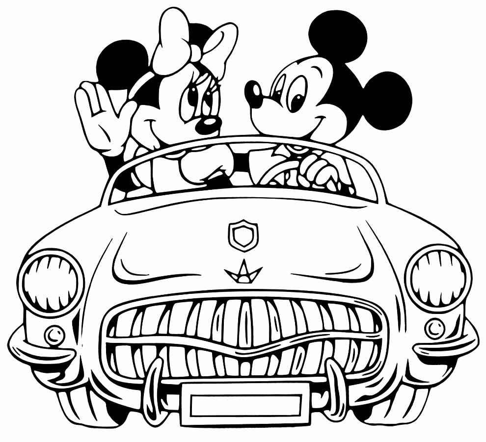 Mickey Ausmalbilder 840