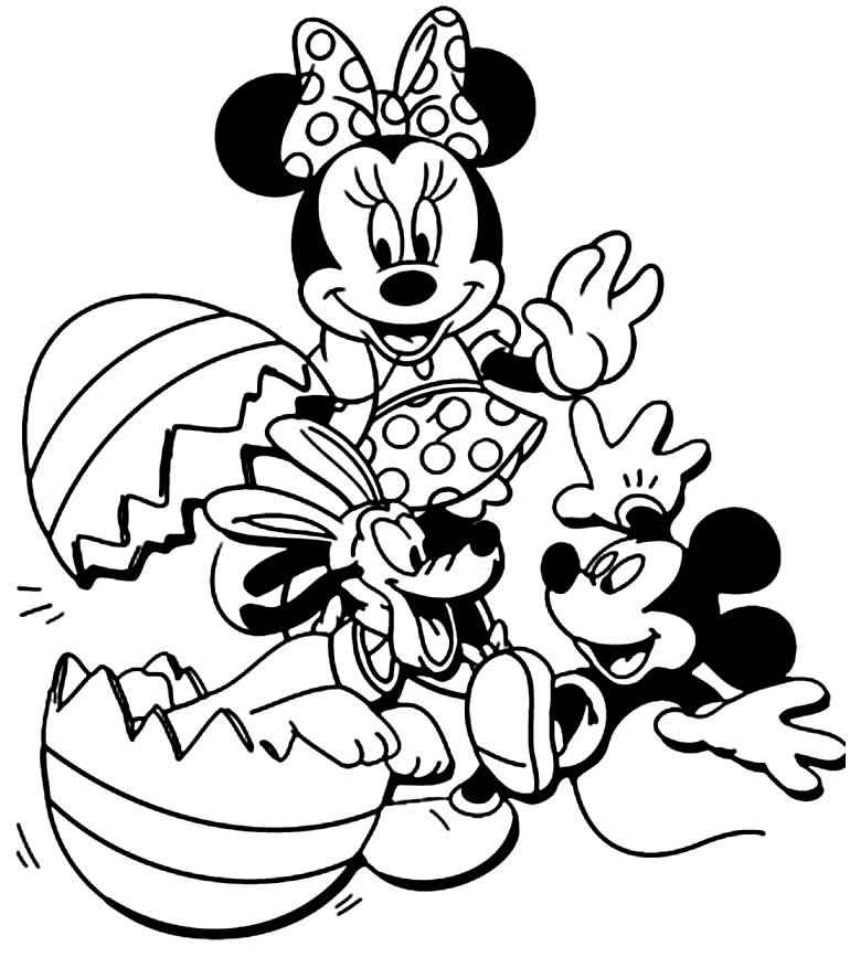 Mickey Ausmalbilder 908