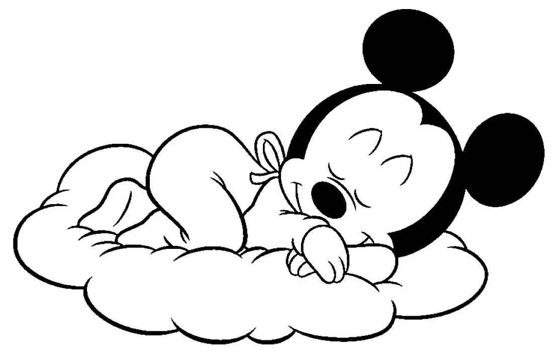 Mickey Ausmalbilder 957