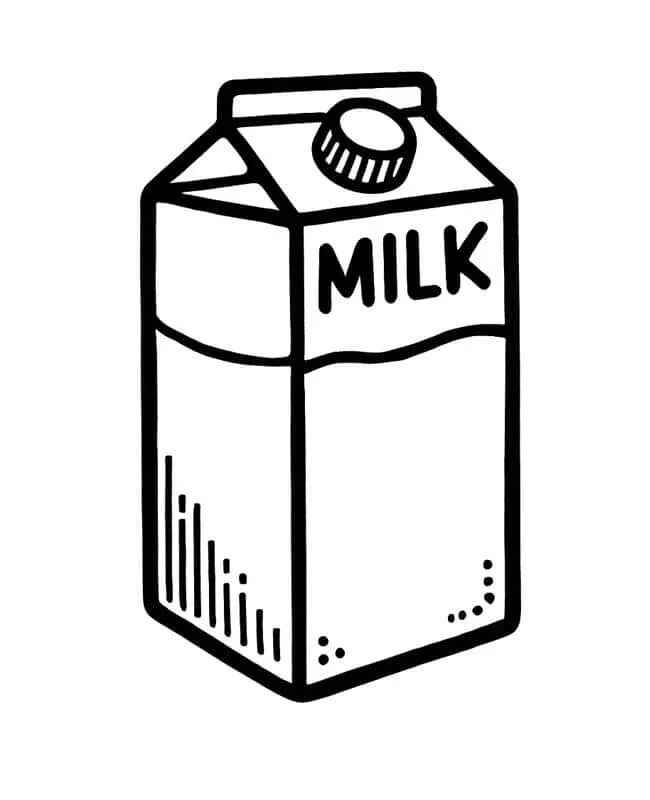 Milch Ausmalbilder 556