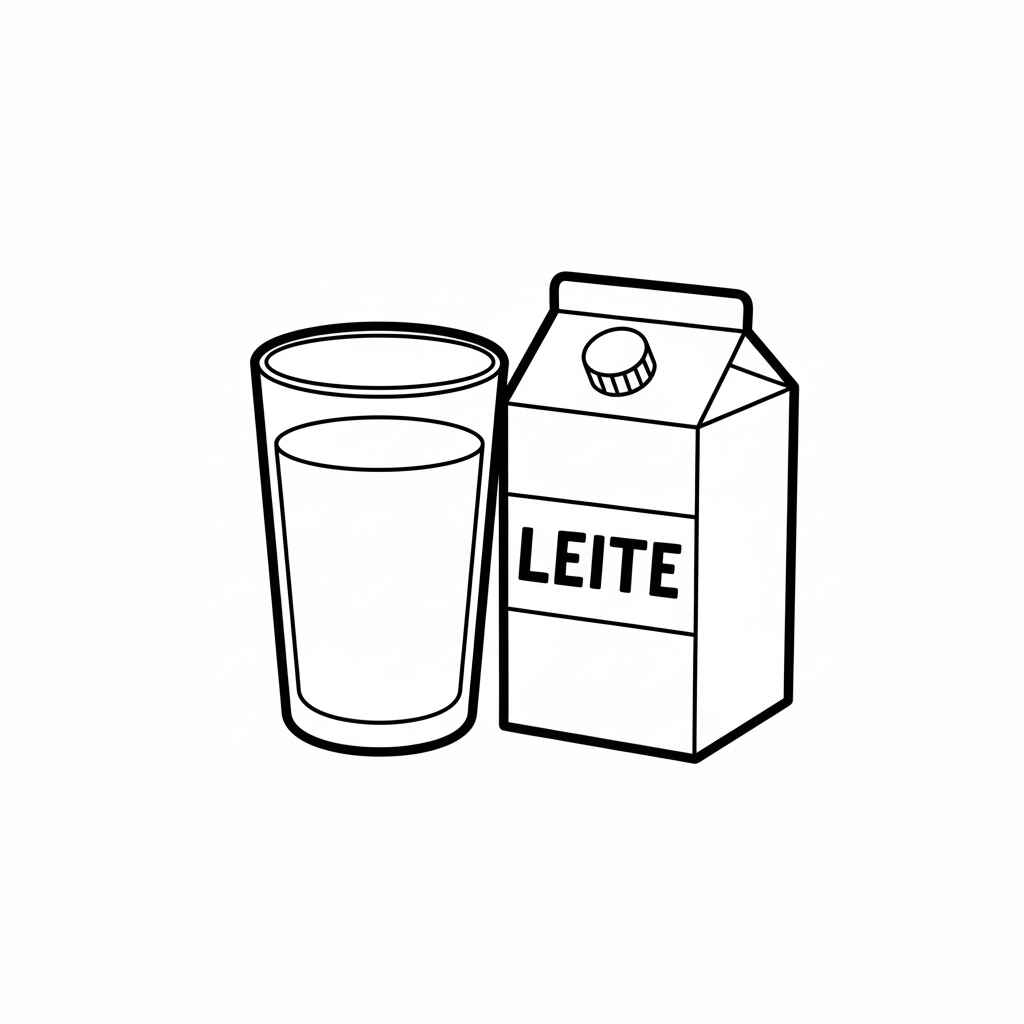 Milch Ausmalbilder 863