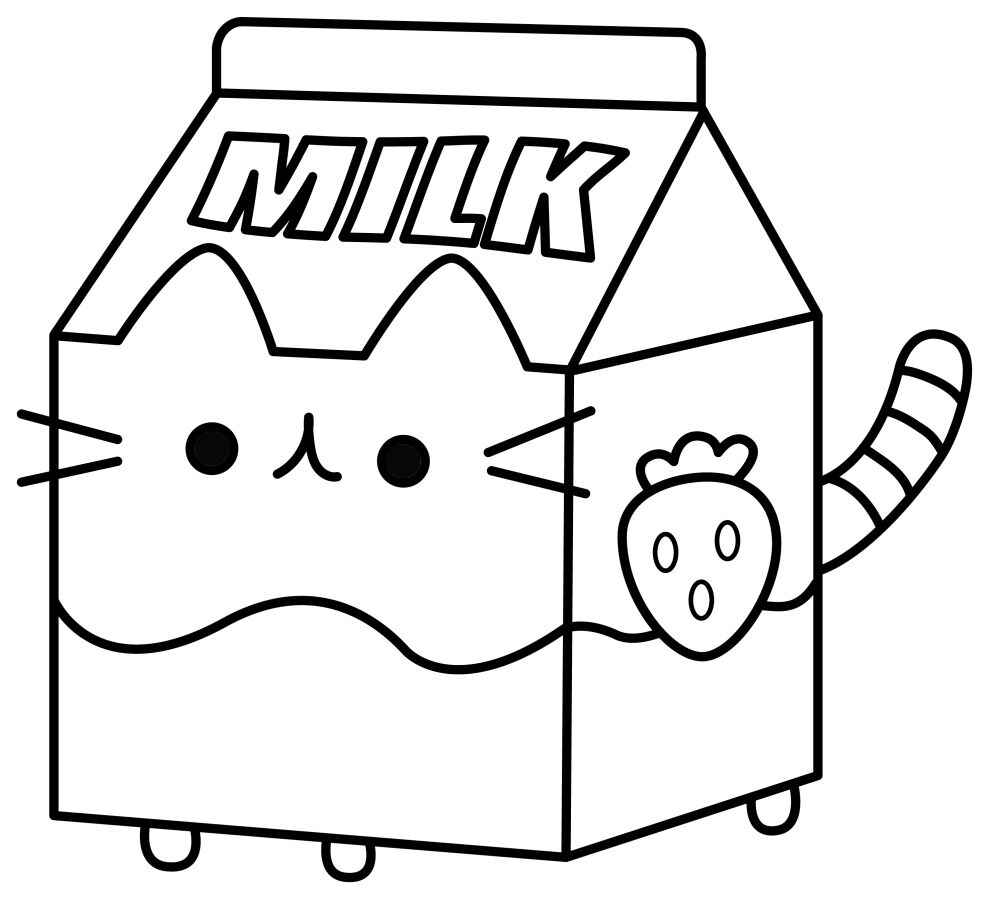 Milch Ausmalbilder 943