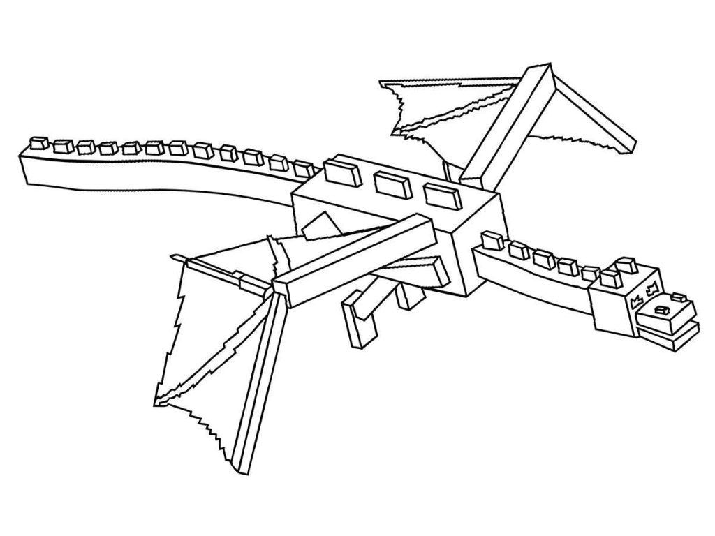 Minecraft Ausmalbilder 285