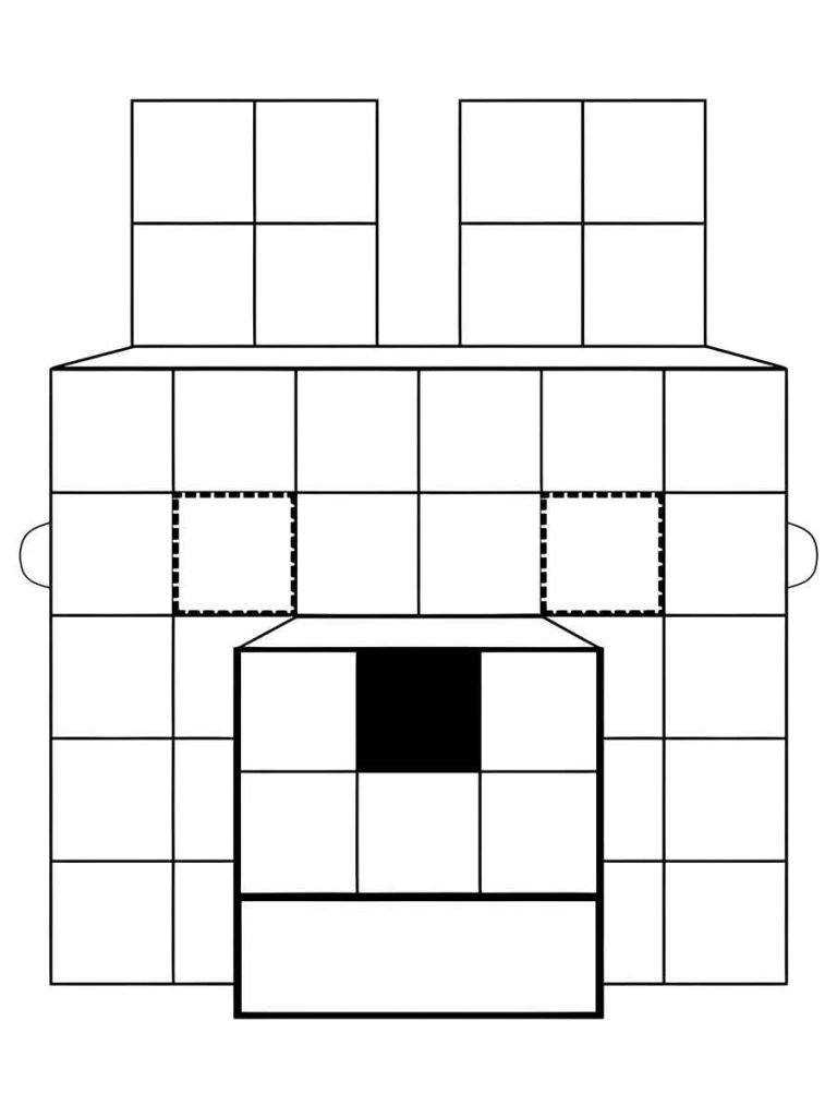 Minecraft Ausmalbilder 474