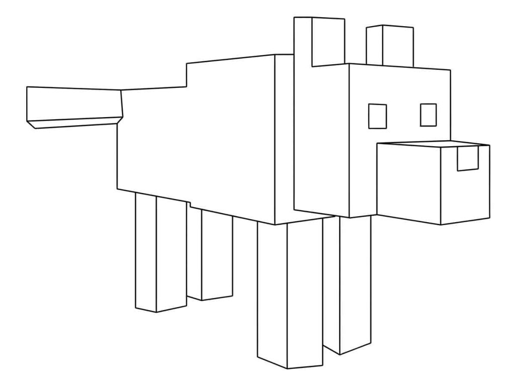 Minecraft Ausmalbilder 878