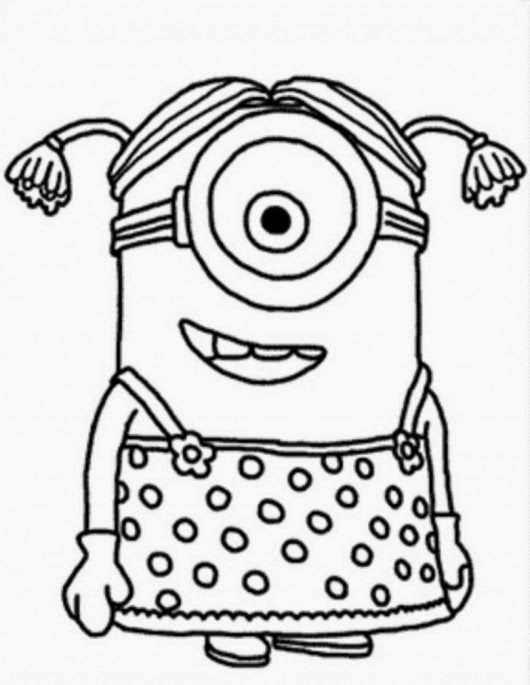 Minions Ausmalbilder 191