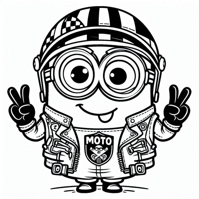 Minions Ausmalbilder 270