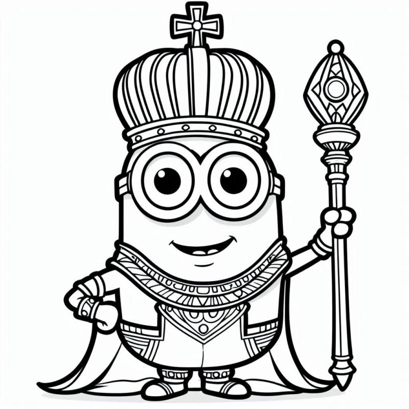 Minions Ausmalbilder 326