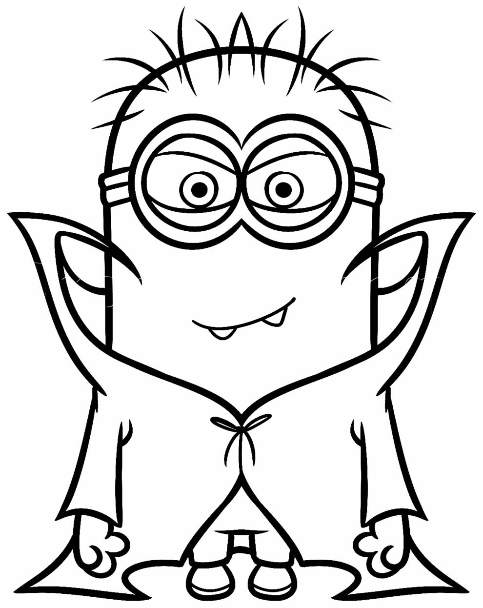 Minions Ausmalbilder 823