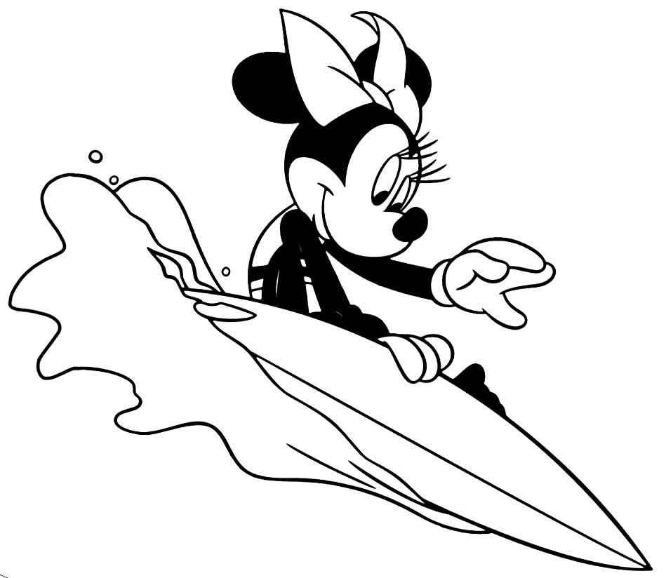 Minnie Ausmalbilder 057