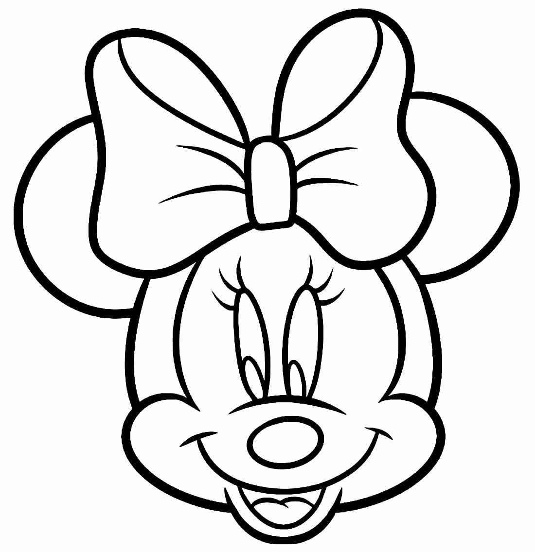 Minnie Ausmalbilder 065