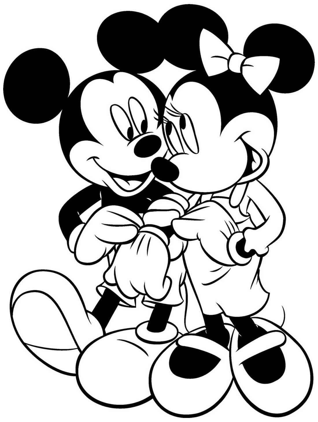 Minnie Ausmalbilder 150