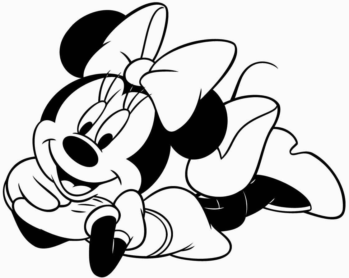 Minnie Ausmalbilder 153