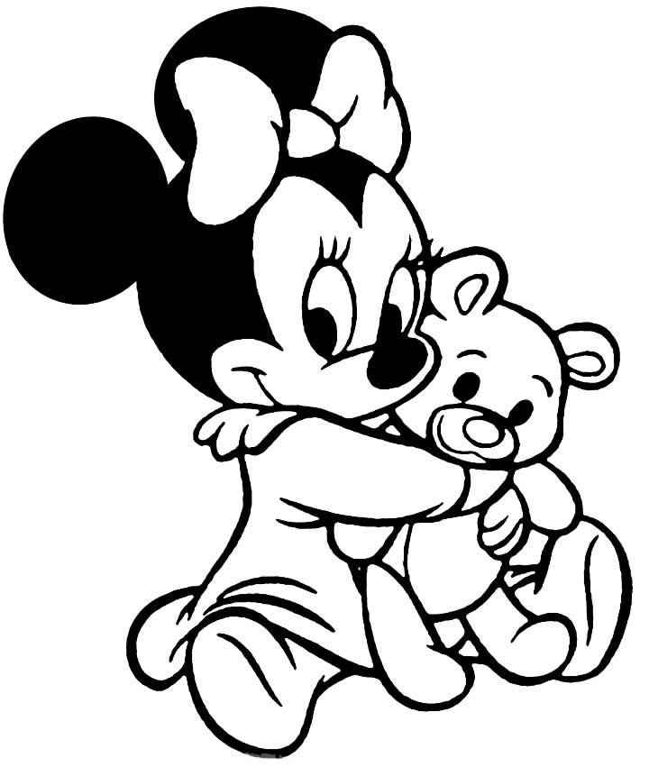 Minnie Ausmalbilder 178