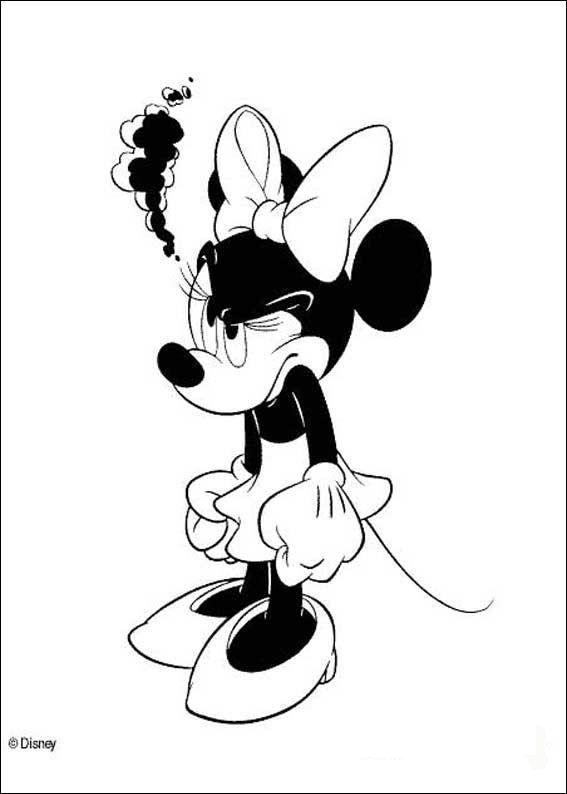 Minnie Ausmalbilder 210