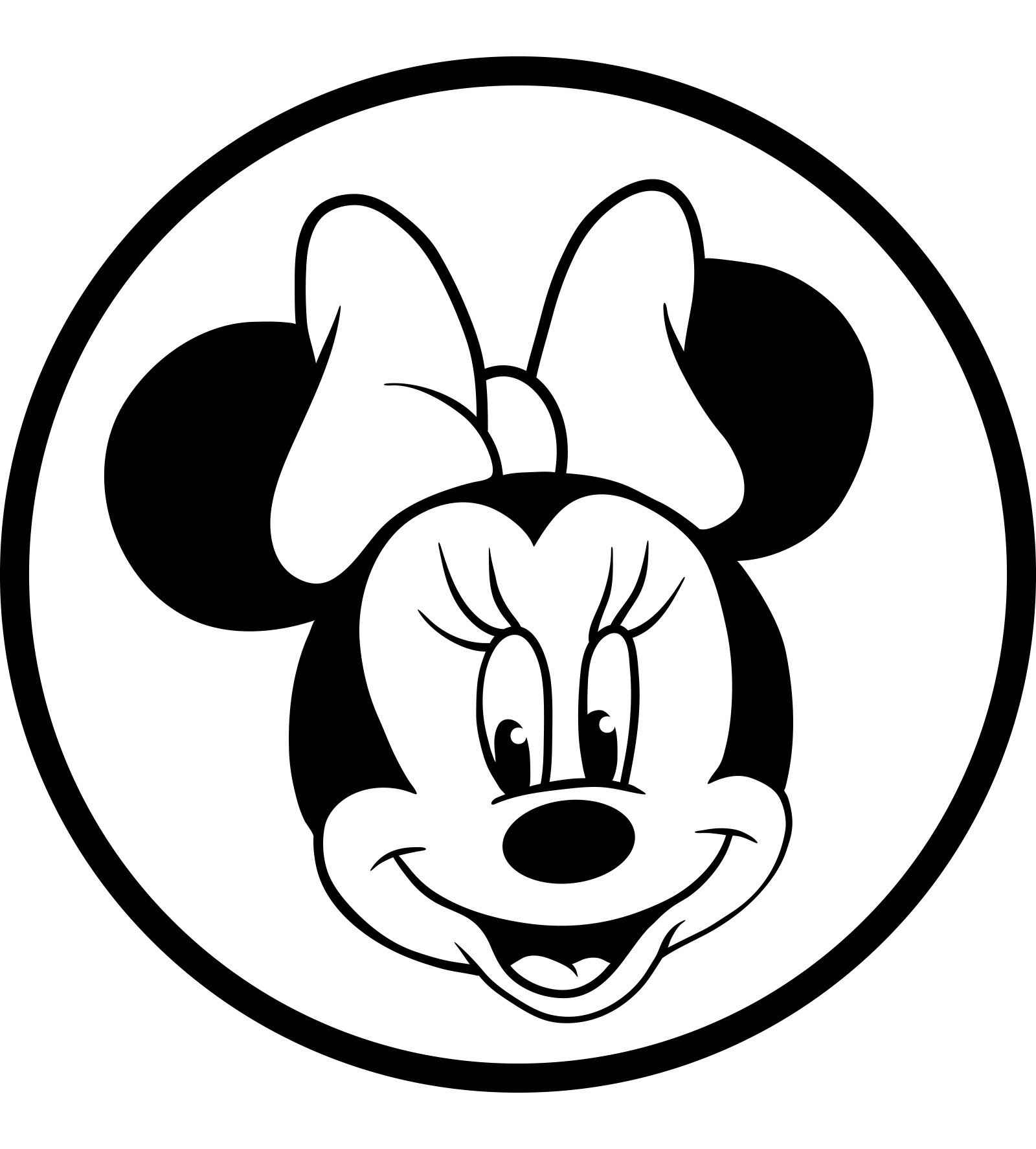 Minnie Ausmalbilder 222