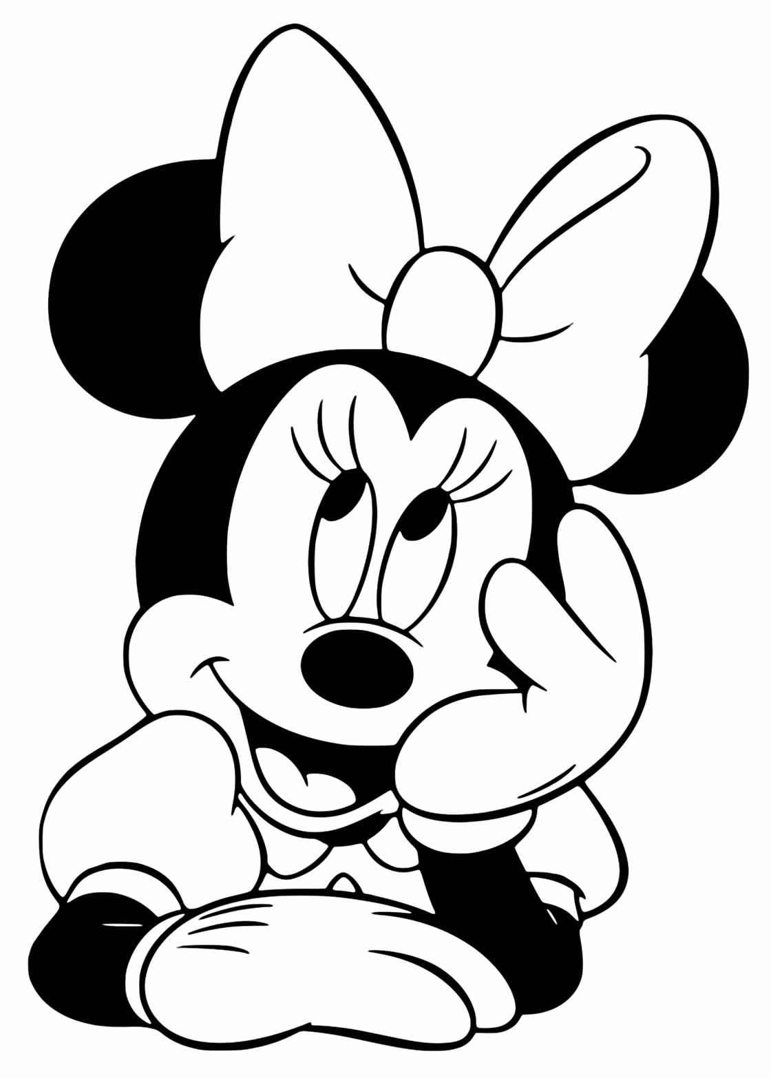 Minnie Ausmalbilder 273