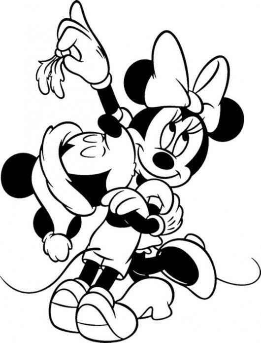 Minnie Ausmalbilder 292