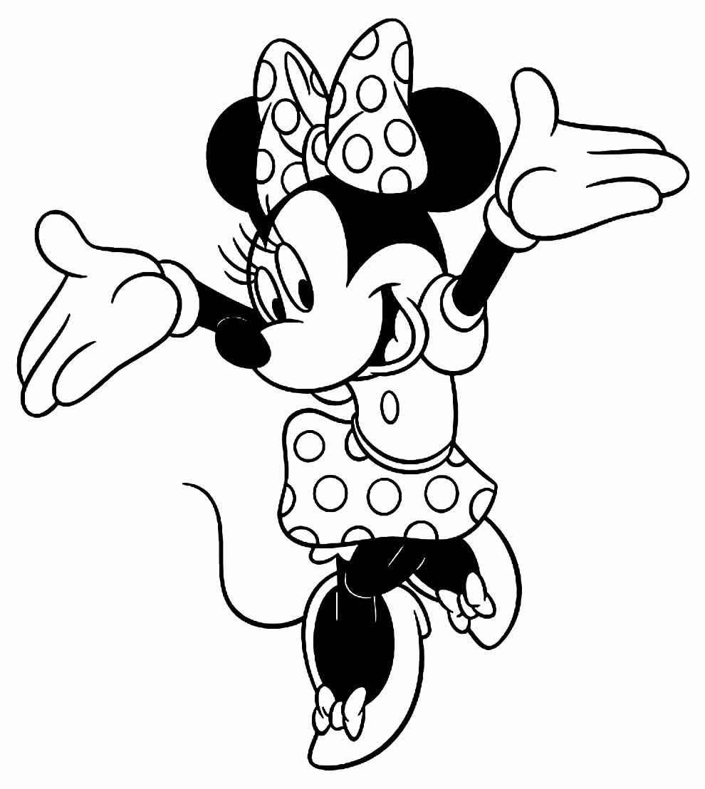 Minnie Ausmalbilder 330
