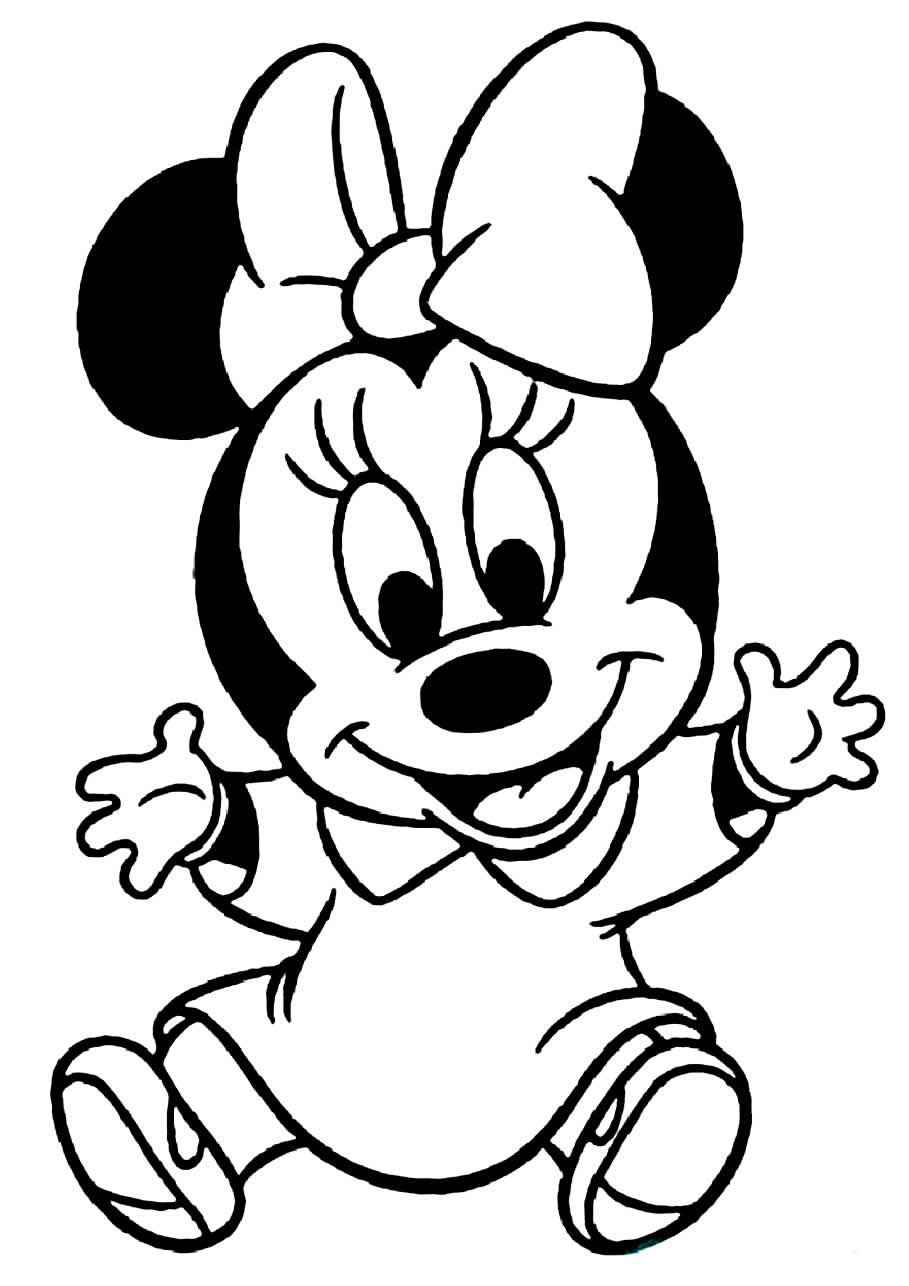 Minnie Ausmalbilder 333
