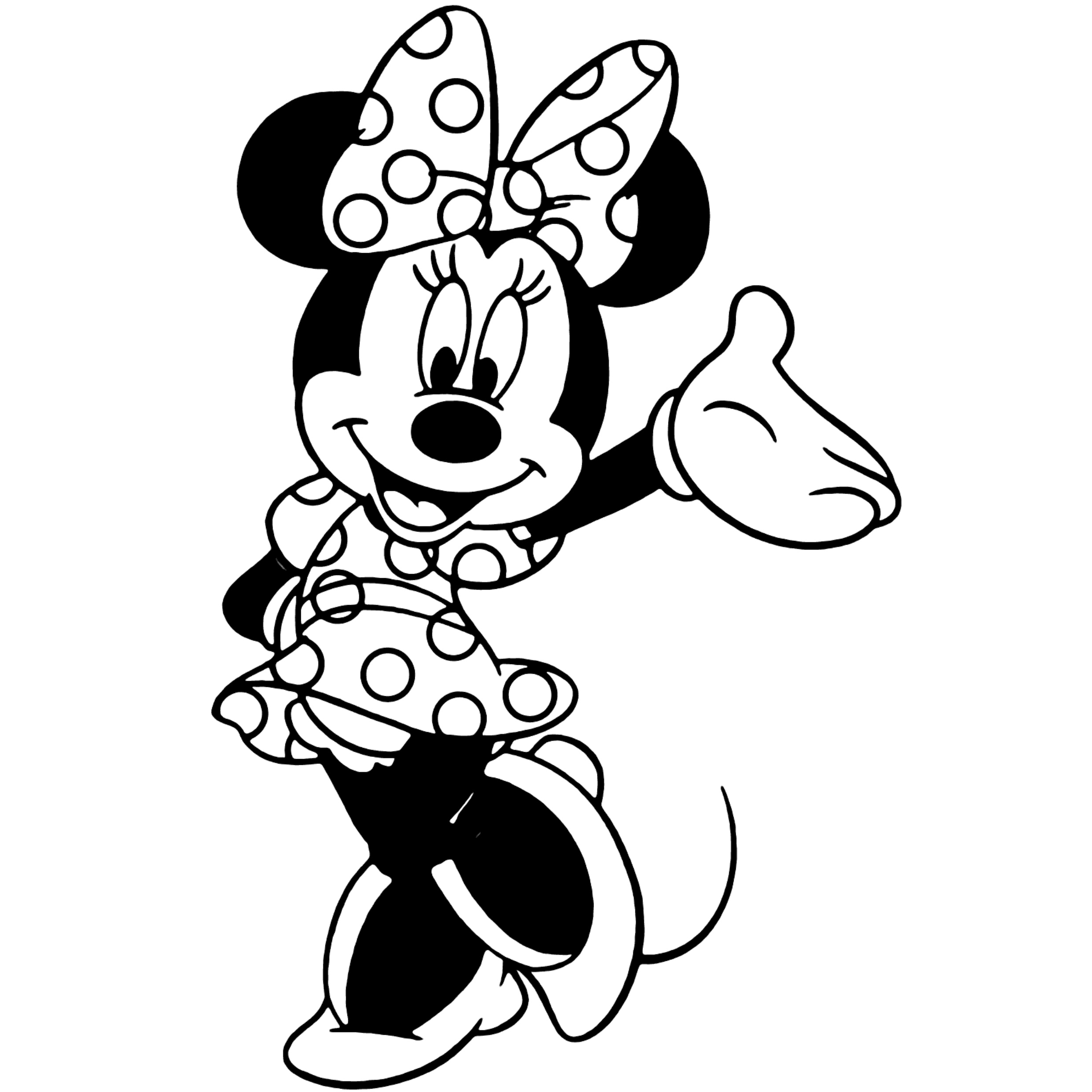 Minnie Ausmalbilder 352