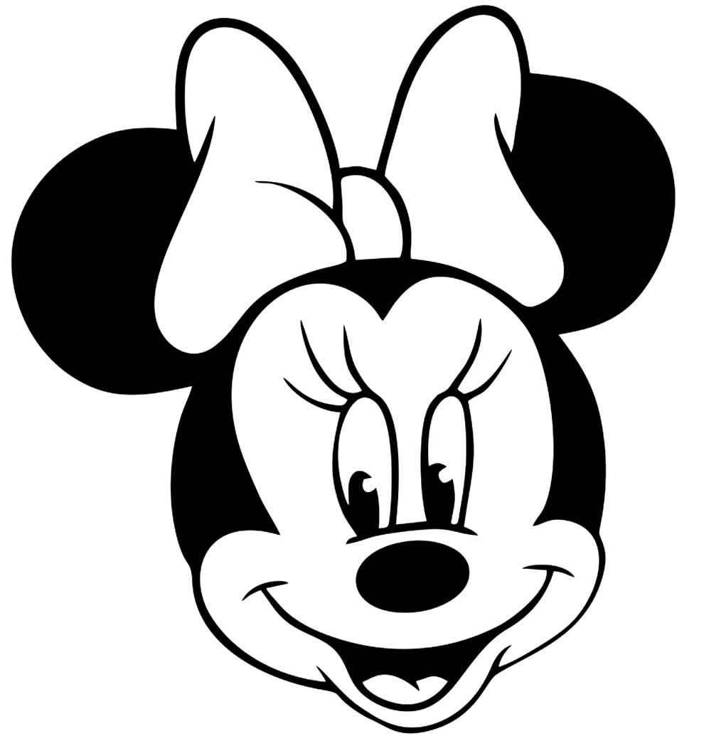 Minnie Ausmalbilder 354