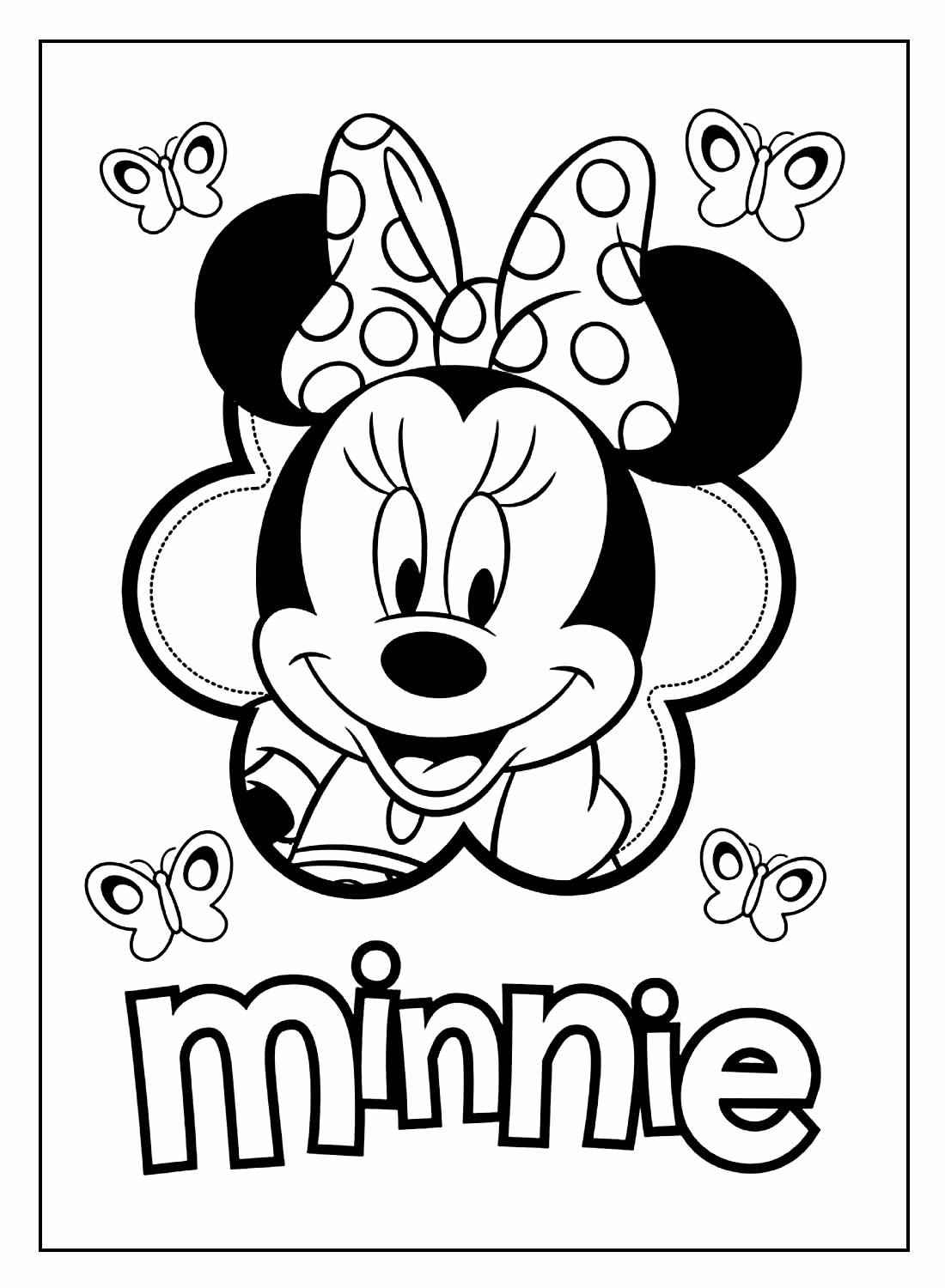 Minnie Ausmalbilder 363