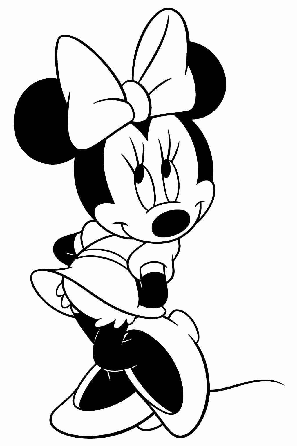 Minnie Ausmalbilder 407