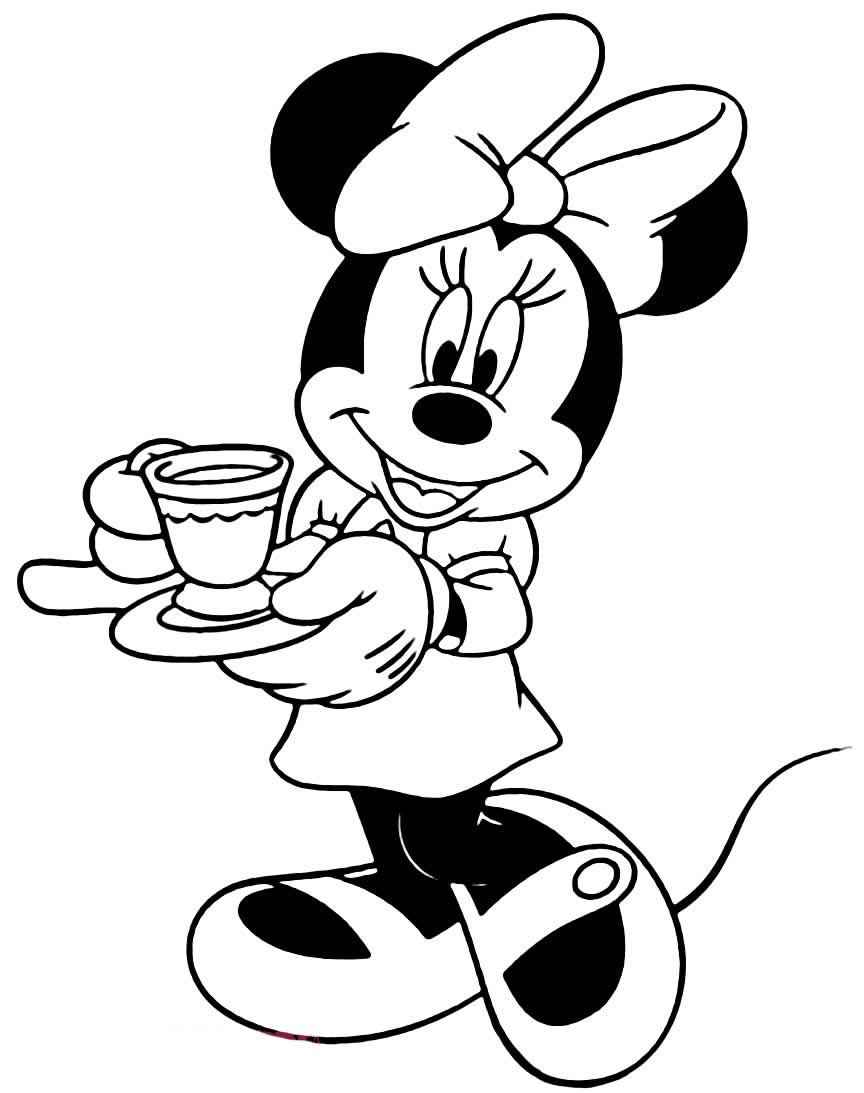 Minnie Ausmalbilder 412