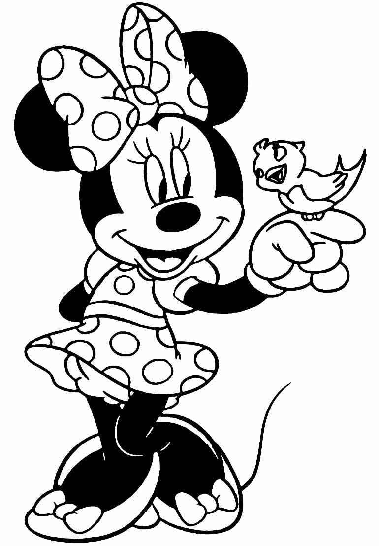 Minnie Ausmalbilder 488