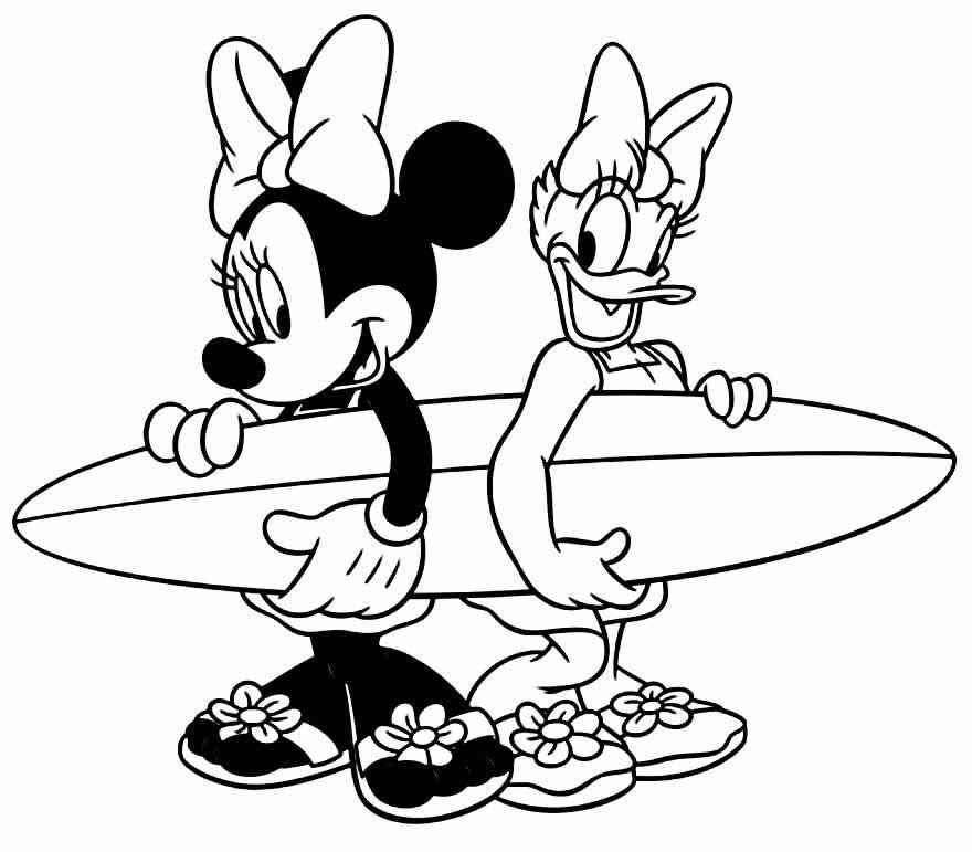 Minnie Ausmalbilder 535