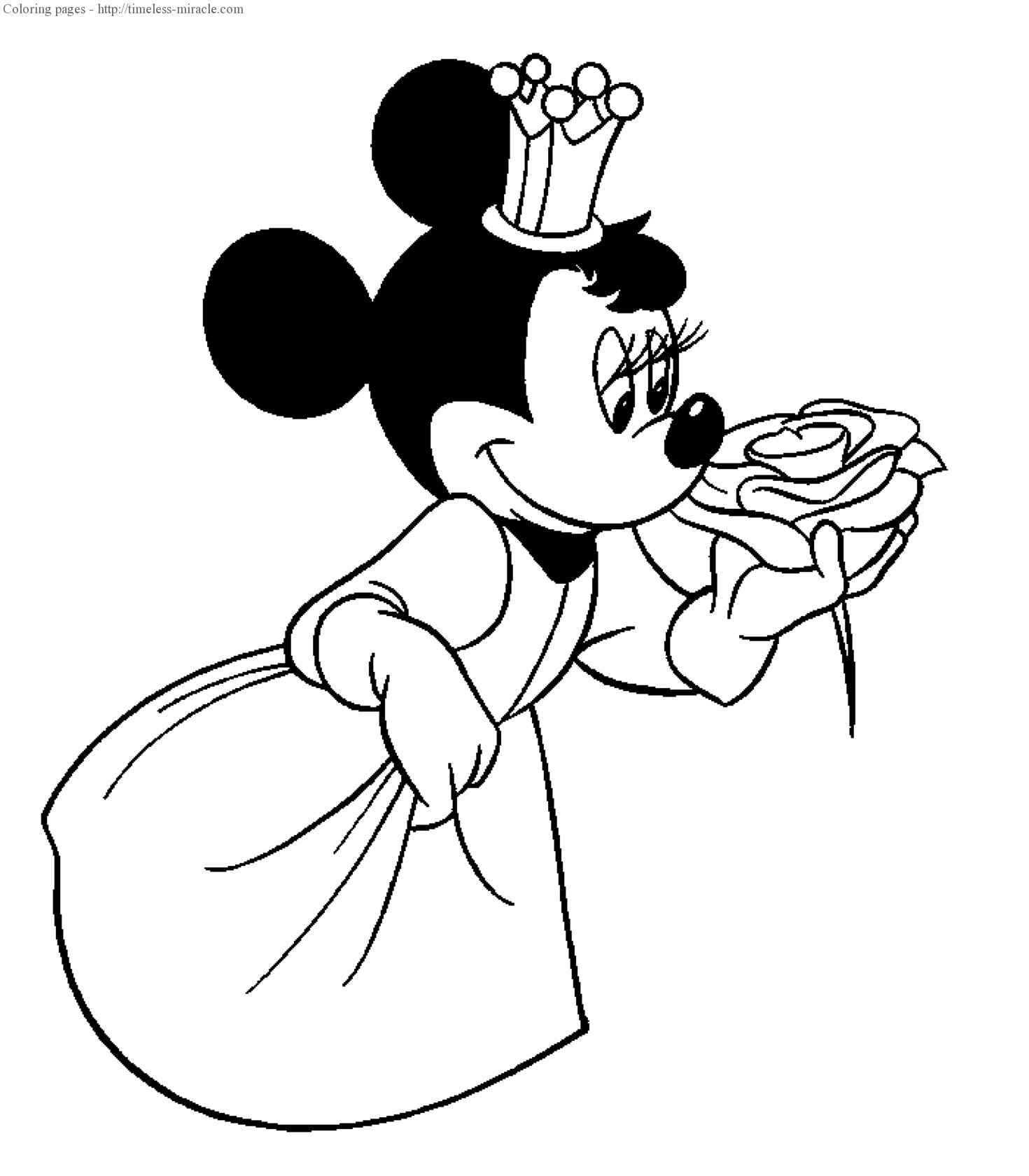 Minnie Ausmalbilder 627