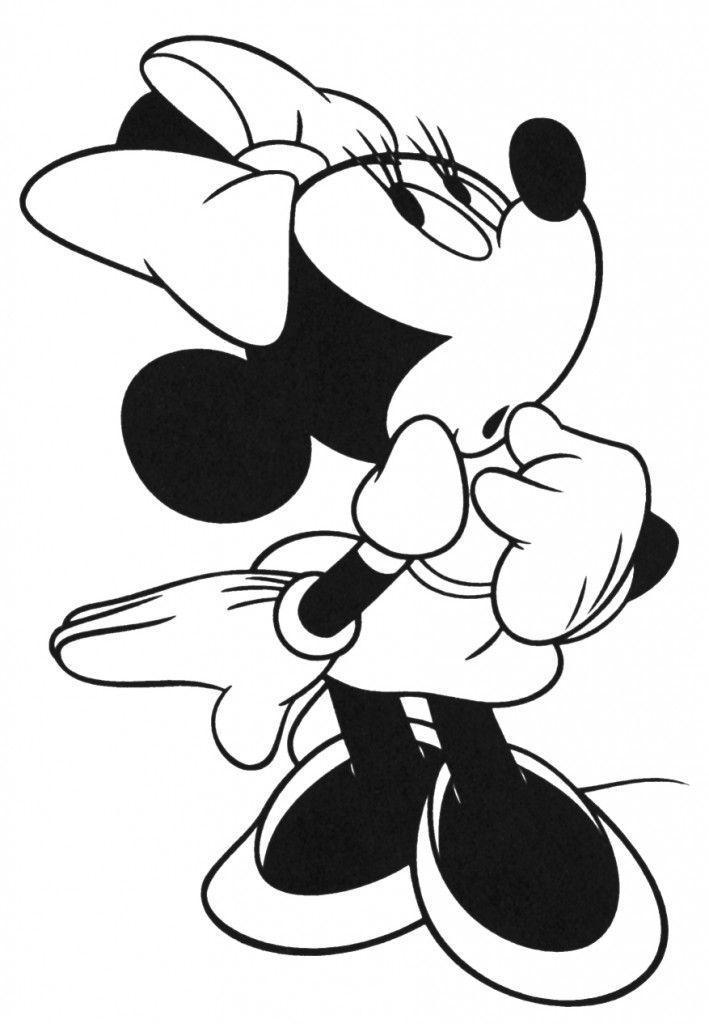 Minnie Ausmalbilder 767