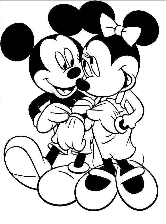 Minnie Ausmalbilder 768