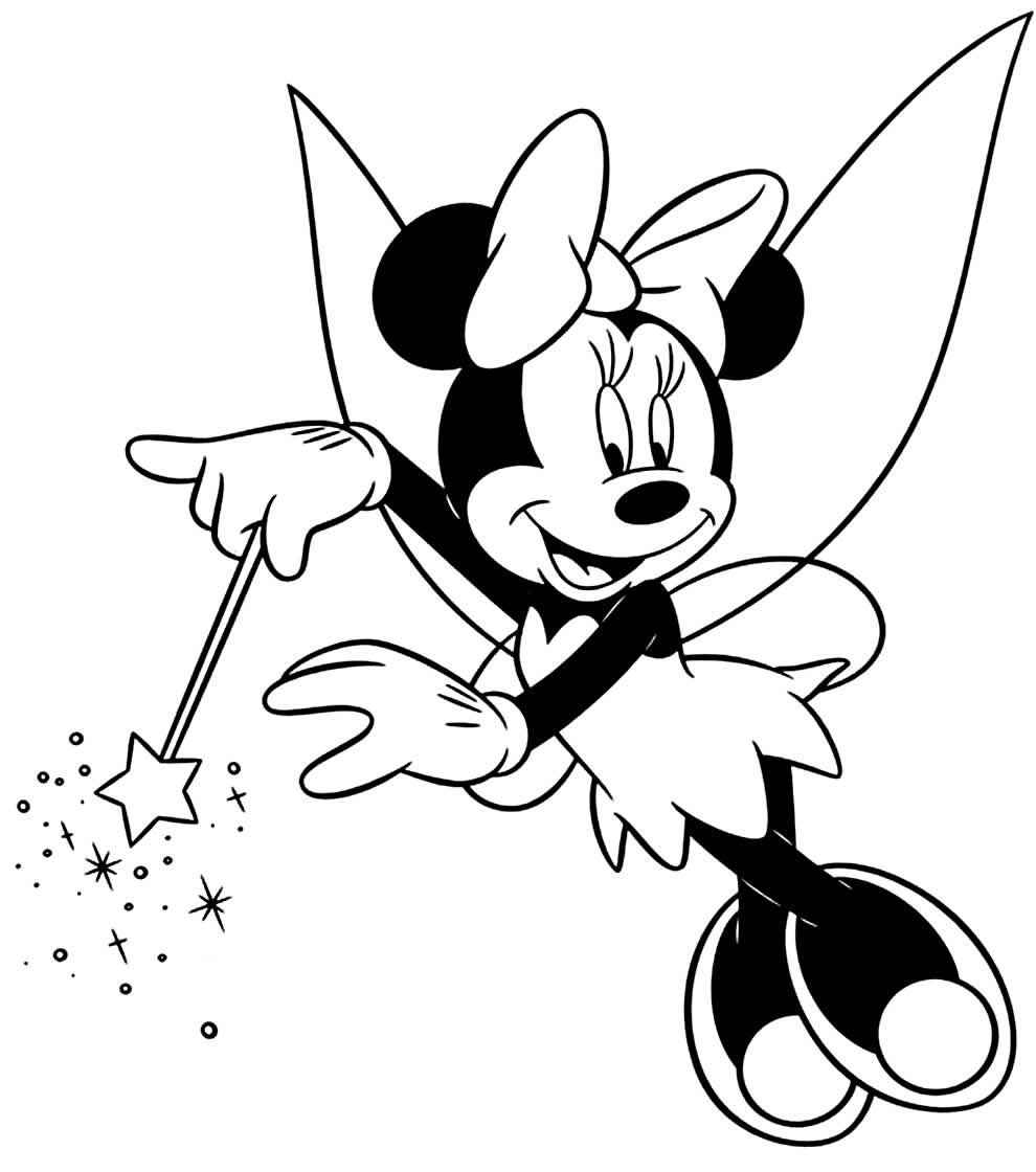 Minnie Ausmalbilder 780